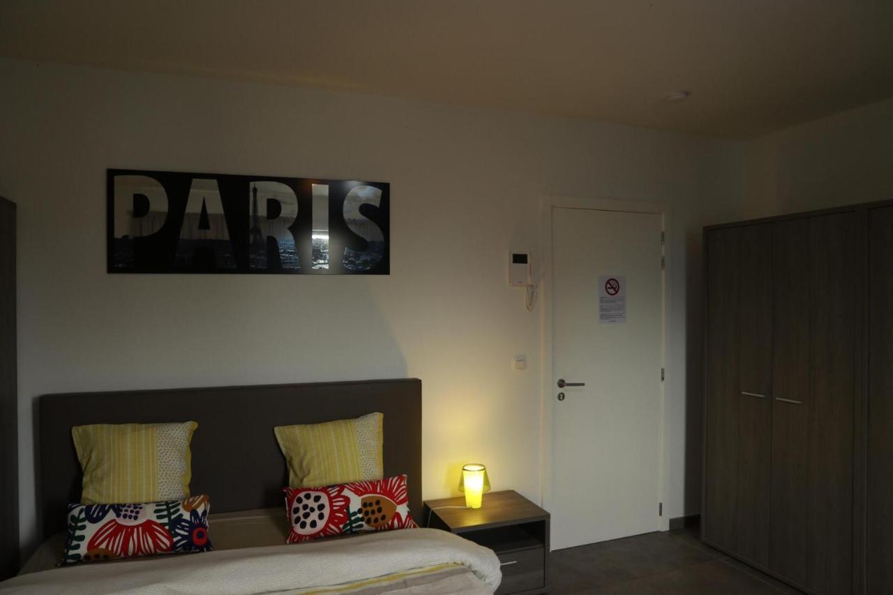 Residence La Floraison Anderlecht المظهر الخارجي الصورة